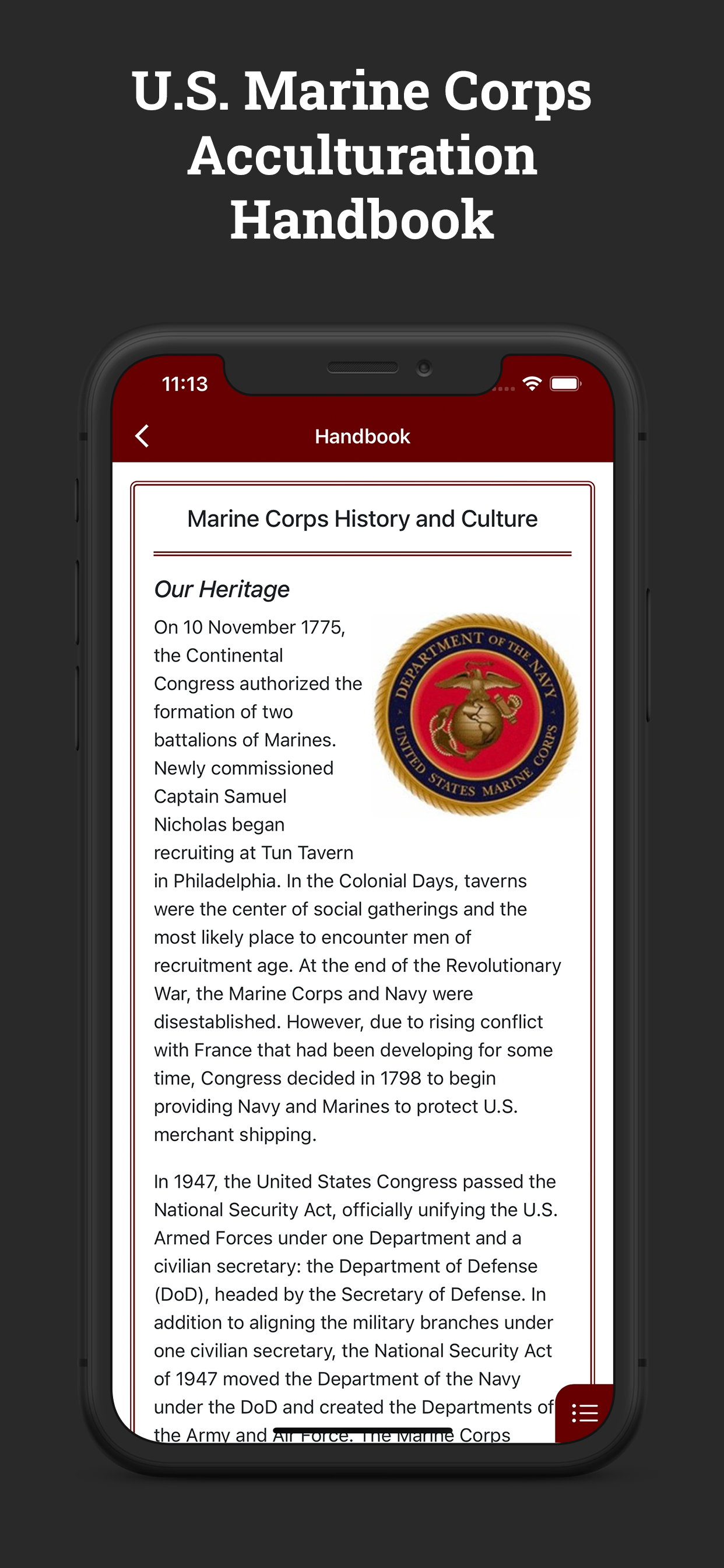 Navy App Locker
