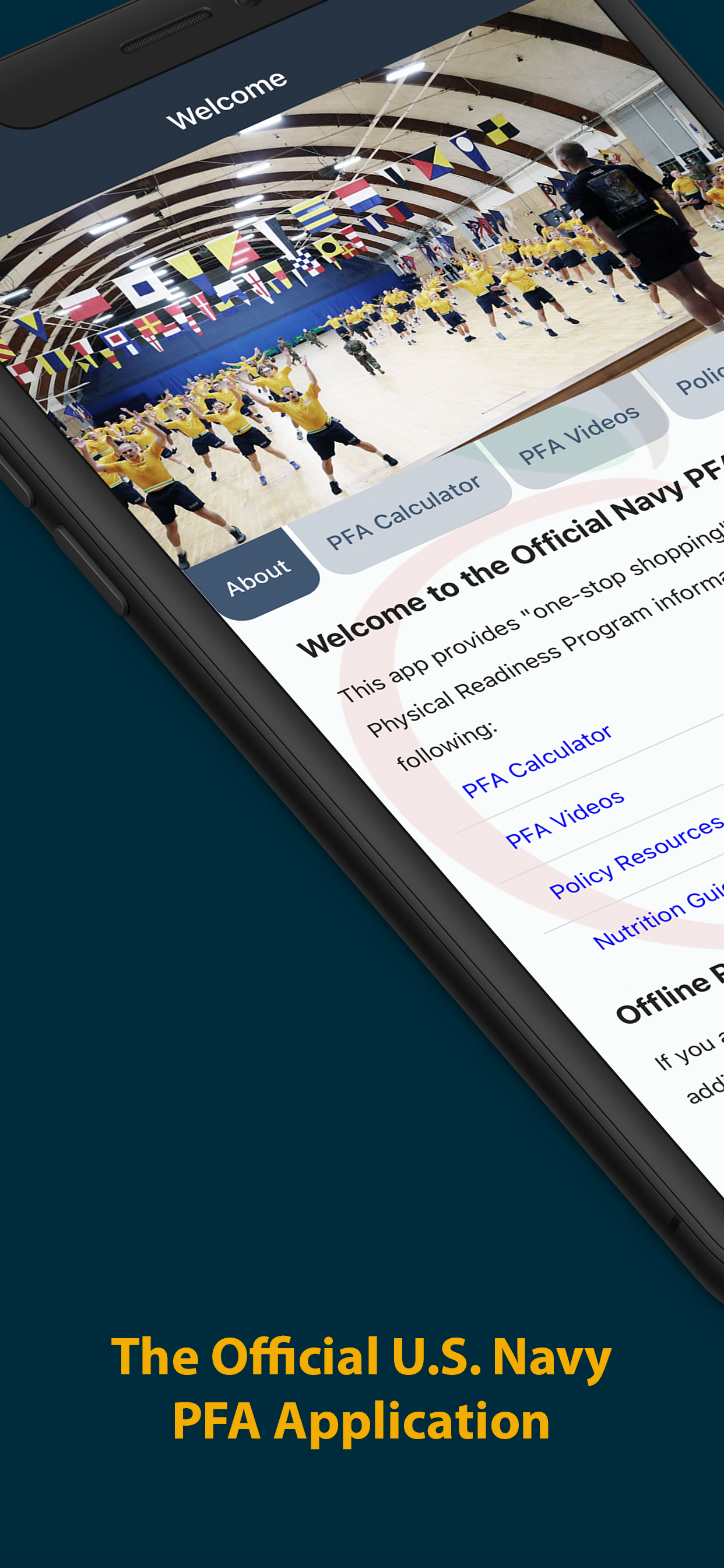 Pfa Calculator Navy